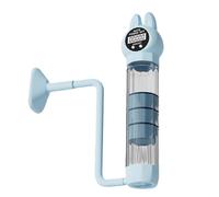 Deep Breath Trainer - Black Medium Silicone Resistance, Breathing Trainer, Adjustable Exerciser, O2 Lung Capacity Expansion Mouthpiece | Singers Cyclists Athletes Beginners for Office