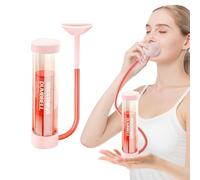 Deep breathing lung exercise, motivational spirometer, lung trainer, washable and hygienic breathing measurement system to improve lung capacity