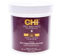 Deep Brilliance Silk Conditioning Relaxer by CHI for Unisex - 2 lb Treatment, I0094365