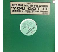 Deep Bros Ft M Wat - You Got It Lenny Fontana Rmx [12" VINYL]