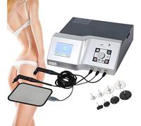 Deep Care Therapy Device for Muscle Pain Relief & Cellulite Reduce, Monopole RF Energy Transfer for Deep Heating, Home Use Diatherapy Machine
