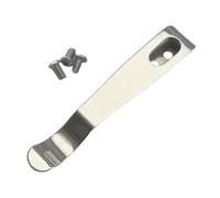 Deep Carry Pocket Clip - Stainless Steel Pocket Clip | Heavy Duty Tool Belt Clips | Replacement Reinforced Metal Buckle For Walking Running Climbing Hiking Backpacking Fishing Picnic
