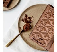 Deep Chocolate Bar Moulds, Thick Dubais Chocolate Bar Molds, Silicone Moulds Heat Resistant for Filling Chocolate, Protein and Energy Bar Molds for Homemade Desserts Candy Making for Stuffed Bar