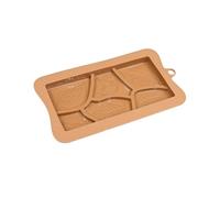 Deep Chocolate Tablet Mold, Easy Release Mold, Thick and Easy to Separate for Filled Chocolate Tablets | for Home, Kitchen, Party Favors, Kids Activities