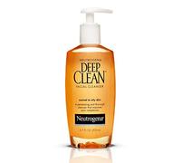 Deep Clean Facial Cleanser Normal to Oily Skin by Neutrogena for Unisex - 6.7 oz Cleanser