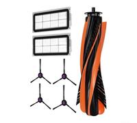 Deep Clean Main and Side Brush for Kit for JONR T5 PRO Deep Clean | Made of sturdy nylon and plastic, resists wear, ensures optimal suction, long-lasting performance