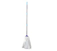 Deep Clean Mop, Microfibre Mega Mop, Super Absorbent Anti- Bacteriall with Screw Fix 3 Handle, Non-Scratch for Hard Floors, Replaceable Head Dust- Mop for Home Hotel