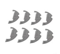 Deep Clean Mop Pads for Mijia 2 Ultra Pet Hair Dust Removal | 8-pack reusable pads, perfect fit for STYTJ05ZHM, machine washable, captures fine dust, ideal for daily mopping