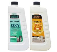 Deep Clean Pro & OXY Formula Bundle For Tough Stains/Odor PXCMBUNDLE | Compatible With Shark StainStriker Portable Carpet, Upholstery & Rug Cleaners(Deep Clean pro+OXY Multiplier)