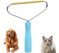 Deep Cleaner Pro Multi-Fabric Pet Hair Remover - Edge & Carpet Rake Scraper for Rugs, Couch & Pet Towers - Easy to Use!