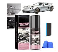 Deep Cleaning Car Polish Spray, Polishing Cleaner Car Interior Spray, Car Polish Spray, Multi-purpose Cleans,For Leather, Rubber & Surfaces (1)