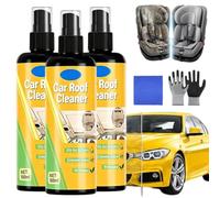 Deep Cleaning Car Roof Cleaner, Multi-purpose Car Headliner Deep Cleaning Cleaner, No Need to Remove the Headliner or Soak It, All-Purpose Powerful Cleaner for Cars Interior