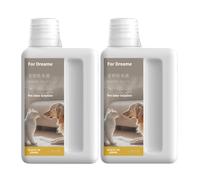 Deep Cleaning & Deodorizing Solution Specifically For Pet Stains. 1L Floor Cleaner. Compatible For Dreame X50Pro/S50/X40/X40 Pro Ultra/S30/L20S/H11/M13/H16(2 PCS)