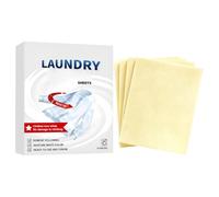 Deep Cleaning Laundry Whitening Sheets,10 Sheets Clothes Whitener，6 box | Effective Stain & Yellowing Removal for Clothes, Gentle Formula Safe for Multi-Fabric Home & Travel