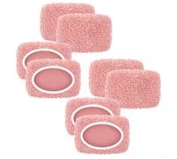 Deep Cleaning Mop Pads Compatible with for swiffer for wetjet Microfiber Chenille Reusable Heads for Pet Hair Removal Hardwood Tiles 8 Pack