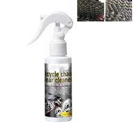 Deep-Cleaning & Rust-Resistant Bicycle Chain Cleaner, 120ml Bike Chain Degreaser, Bicycle Cleaning Spray, Safe on All Surfaces and Suitable for All Types of Bike (2)