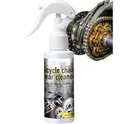 Deep-Cleaning & Rust-Resistant Bicycle Chain Cleaner, Bike Chain Degreaser, Bicycle Cleaning Spray, Safe on All Surfaces, Bicycle Cleaning & Maintenance Set for All Types of Bike (1 Pcs)