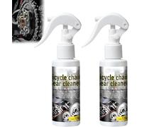 Deep-Cleaning & Rust-Resistant Bicycle Chain Cleaner, Bike Chain Degreaser, Chain Lubricant, Safe on All Surfaces and Suitable for All Types of Bike (2)