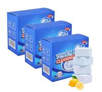 Deep Cleaning Toilet Tablets, 2025 New Toilet Bowl Cleaner Tablets, Pack of 12 Cleaner with Cleaning and Foaming Action, Remove Dirt and Bad, Toilet Cleaner (3)
