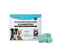 Deep Cleaning Washing Machine Tablets - Odor Removal & Descaling, 12Pcs/Box