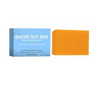 Deep Cleansing Back Soap - 100g Skin Tone Evening Bar | Revitalizing Body Soap For Athletes And Teens, Post-Workout Defense Cleanser For Chest & Back, Brightening Daily Shower Routine