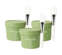 Deep Cleansing Face Mask, Gentle Holy-Basil Bubble Deep Mask, Pore Cleansing Bubble Mask, Gently For Deep Cleansing, Purifies Pores & Blackheads, Control Excess Oil, 90g (3pcs)