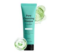 Deep Cleansing Face Masque | 75g Brightening Oil Cleaner - Deep Cleansing Masque - for Combination Dry Sensitive Skin Nose Whitehead Daily Night Travel Pre-Makeup