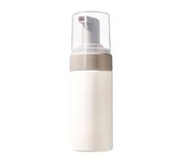 Deep Cleansing Facial Cleanser 100ml Personal Skin Care For All Skin Types Foaming Action For Effective Dirt Removal And Refreshing Hql153 (Beige, 14.7X4.7CM)