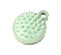 Deep Cleansing Shampoo Massage Brush Soft and Flexible Silicone Bristles Use the Brush for Wet or Dry Scalp Relaxing Head and Scalp Massage Brush for Shampoo