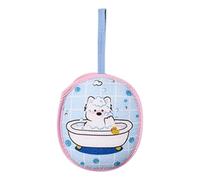 Deep Cleansing Soap Bag, Foaming Bath Pouch, 4.13 inches Soap Mesh with Easy Lather, Sturdy Wash Bag, Shower Accessory with Gentle Scrub, Body Care for Women Girls Men Students