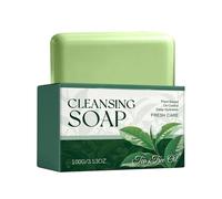 Deep-Cleansing Soap, Shower Soap Bar, 125g Gentle Refreshing Smoothing for Men Women Boys Youth Teens Grandma Grandpa Wife Husband Son Sturdy Reliable Practical Necessary