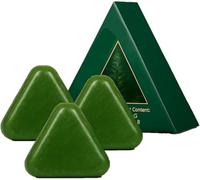 Deep Cleansing Usman Grass Shampoos Soap,Scalp Health Shampoo Bar,Solid Nature Triangle Hair Growth Shampoos Soap,suitable for all hair types