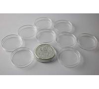 Deep Coin Capsule for 2oz ounce Silver Beasts Bullion (10 capsules)