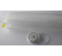 Deep Coin Capsule for 2oz ounce Silver Beasts Bullion (60 capsules)