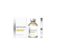 Deep Collagen Boosting Ampoules - Silk Peptide and Niacinamide Formula. This silk peptide intensive lifting ampoule improves skin elasticity and firmness, providing powerful hydration.