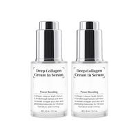 Deep Collagen Cream In Serum, Anti Wrinkle Serum for Mature Skin, Ultra Hydrating for Face & Active Skin Repair Texture, Lightweight Fast Absorbing Reduces Fine Lines (2)