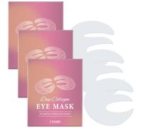 Deep Collagen Eye Mask, 5/10/15 Pairs Peptide-Powered Deep Collagen Eye Mask, Under Eye Patches 360° Fit, Eye Mask With Collagen Peptide, Korean Eye Patches For Puffy Eyes And Dark Circles (15 Pairs)