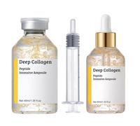 Deep Collagen Peptide Intensive Ampoule Anti-Aging Serum with Collagen Moisturiser 40ml (AB)
