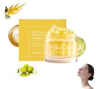 Deep Collagen Retinol Capsule Cream,Silk Peptide Collagen Lifting Serum,Improve Firmness & Elasticity,Brightening & Soothing Skin