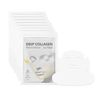 Deep Collagen Retinol Face Lift Mask, Deep Collagen Retinol Boost-Up Mask, Volume and Elasticity, V-Line Li-ft, Sculpt, Glow, FaceLift Collagen Mask