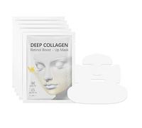Deep Collagen Retinol Face Lift Mask, Deep Collagen Retinol Boost-Up Mask, Volume and Elasticity, V-Line Li-ft, Sculpt, Glow, FaceLift Collagen Mask