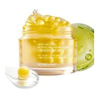 Deep Collagen Retinol Power Boosting Capsule Cream-Vitamin C Capsule Cream,Deep Vita C Capsules Face Cream,Vitamin C Capsules for Face with Retinol,Nourishing,Anti Wrinkles