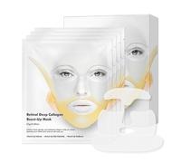 Deep Collagen Retinol Tension Boost Up Mask Set 4/8/12pcs, Retinol Deep Collagen Facial Mask, Deep Collagen Retinol Boost-Up Mask Volume and Elasticity (4pcs)