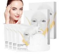 Deep Collagen Retinol Tension Boost Up Mask Set, 4PCS Deep Collagen Face Tightening and Lifting Mask for Forehead Wrinkles,V-Line,Smile Line & Korean Skin Care (8PCS-PACK OF 2, Retinol-2)