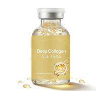 Deep Collagen Silk Peptide Ampoule, Silk Peptide Intensive Lifting Ampoule, Collagen Face Lift Serum for Hydrating Anti-Aging Formula for All Skin Types (1pc)