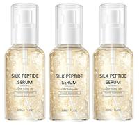 Deep Collagen Silk Peptide Intensive Ampoule, Copper Peptides Serum for Face, Instant Face Lift Serum with Collagen & Multi Peptides, Hydrating Korean Skincare Facial Serum for Smooth-Looking Skin (3)