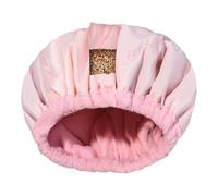 Deep Conditioning Cap - Cordless Thermal Hair Bonnet, Flaxseed Moisture Treatmentt Tool, Reusable Heating Hat | Home Salon Protein Care Rituals, Natural Curl Styling Sessions