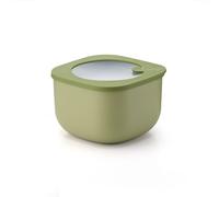 Guzzini - Kitchen Active Design, STORE&MORE BIO, Deep Airtight Fridge/Freezer/Microwave Containers (M) - Avocado Green, 16 x16 x h10,7 cm | 1550cc - 170723253