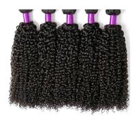 Deep Curly Bundles Human Hair Bundles Thick Human Hair Extensions