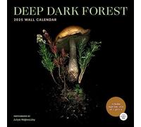Deep Dark Forest 2025 Wall Calendar